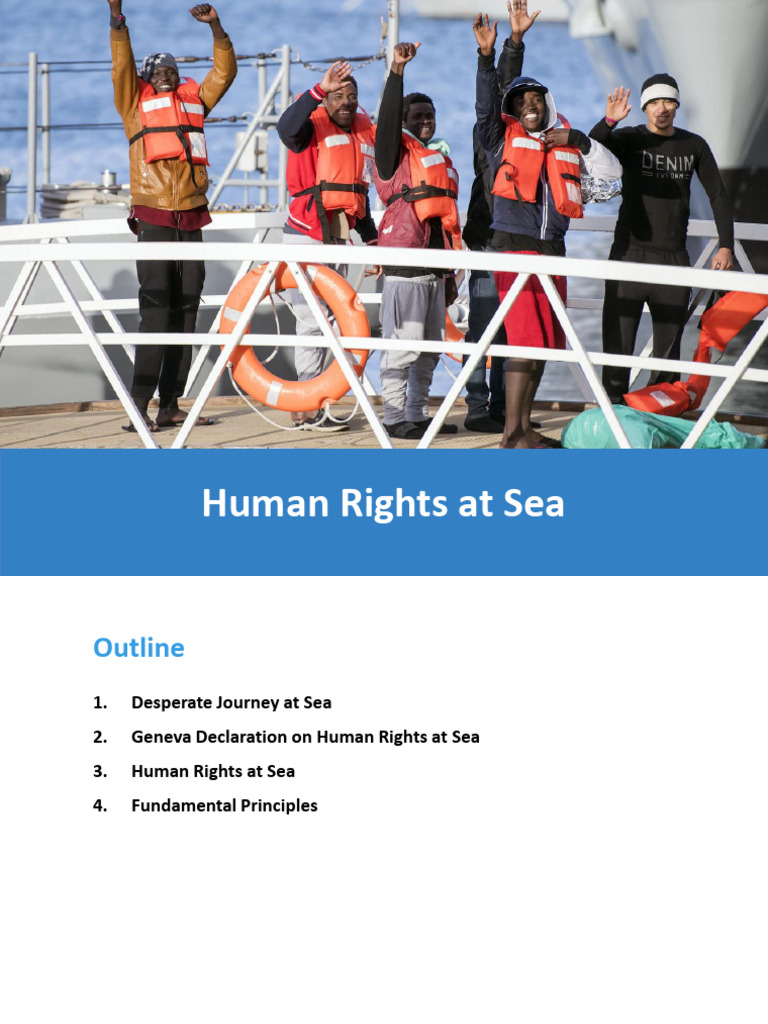 Activity 15.0 - Human Rights at Sea | PDF | Human Rights ...