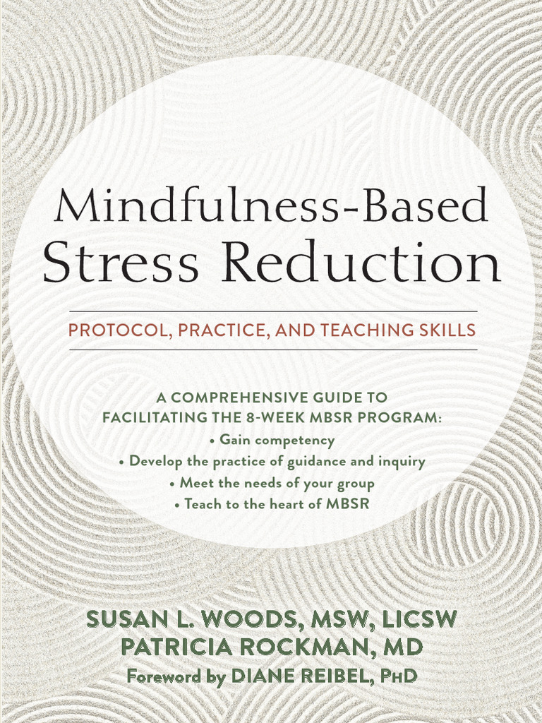 MBSR Teaching Guide and Protocols | PDF | Sati (Buddhism) | Mindfulness