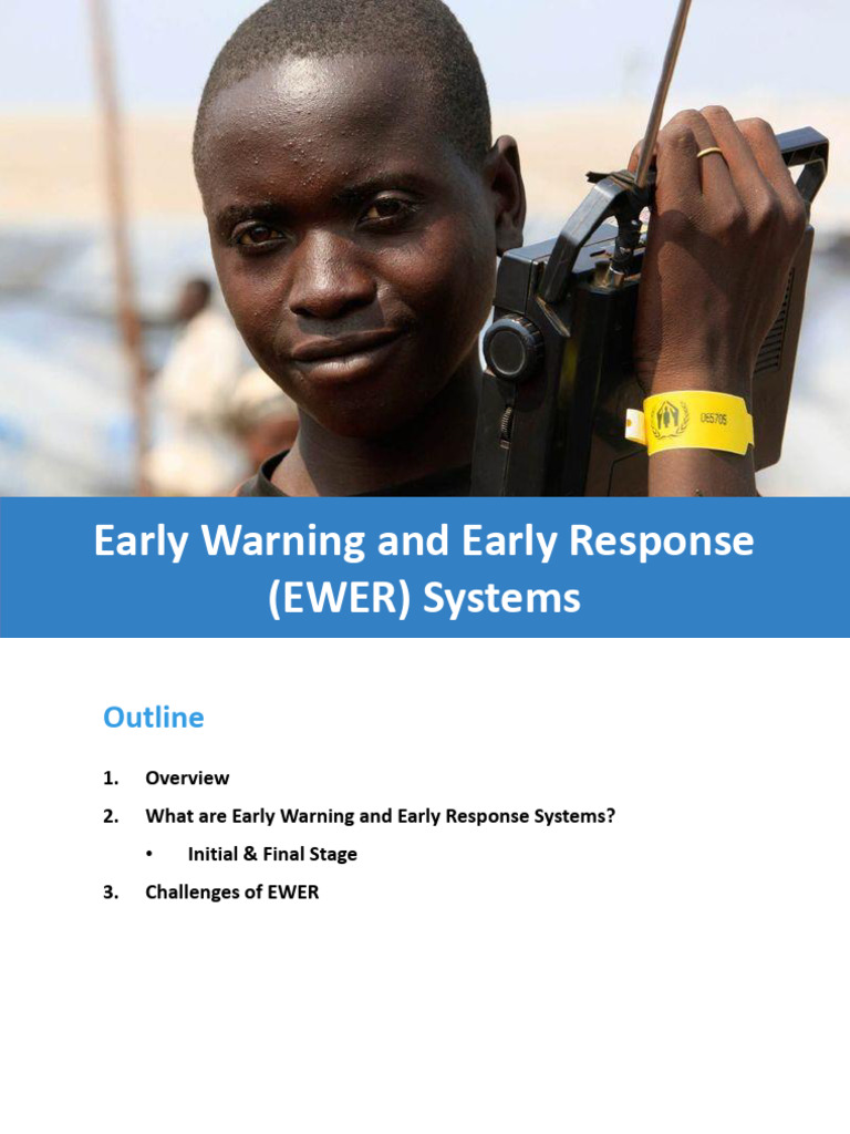 Early Warning and Response Systems Explained | PDF | Violence ...