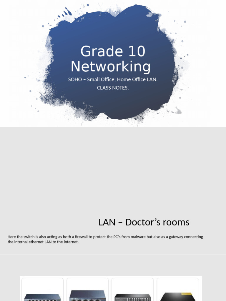 Grade+10+Networking+1 | PDF