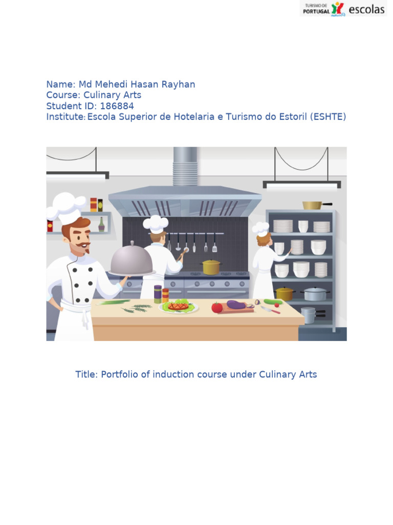 Culinary Arts Portfolio | PDF | Restaurants | Breads