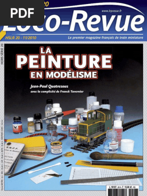 Revue Loco Revue N°439 Occasion - Thème : Construire Un Poste D'Aiguillage X.2800