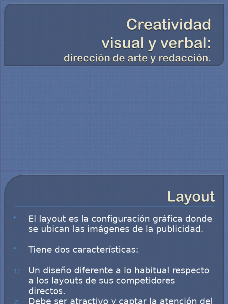 Creatividad Visual y Verbal | PDF | Marca | Imagen