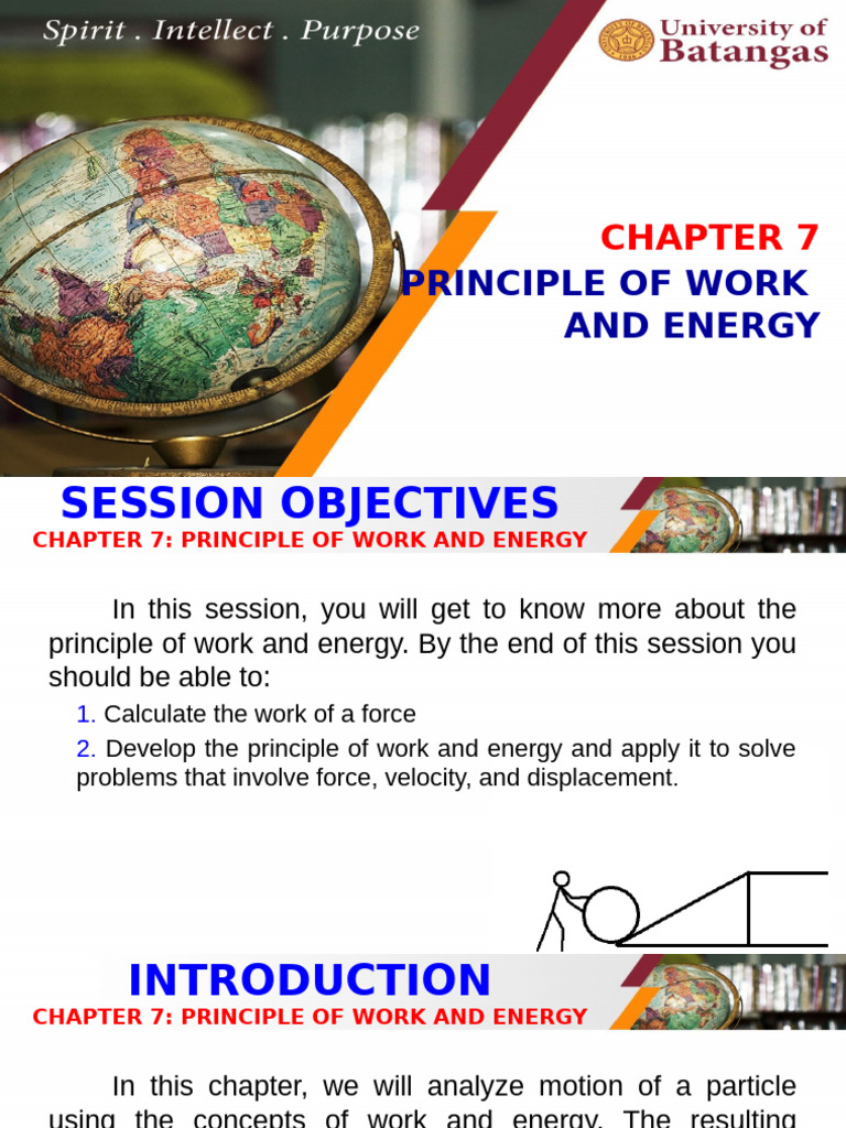 TO_UPLOAD_MODULE_7_PRINCIPLE_OF_WORK_AND_ENERGY(5) | PDF | Force ...