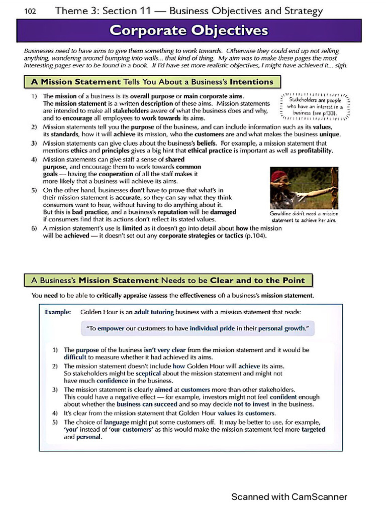 IAL Business A2 Unit 3 Full Flashback Notes | PDF
