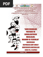 Ozarbayjonlarning tartibsizliklari va jinsiy aloqalari