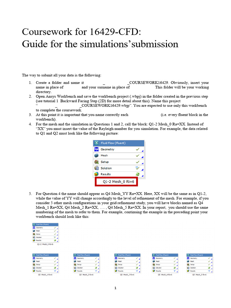 Guide For The Simulations Submission - 2023 | PDF | Directory ...