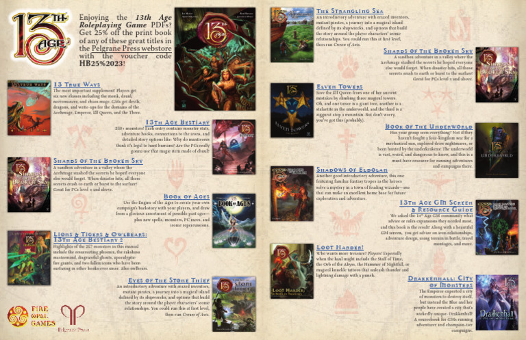 Roleplaying Game PDFS? | PDF | Role Playing Games