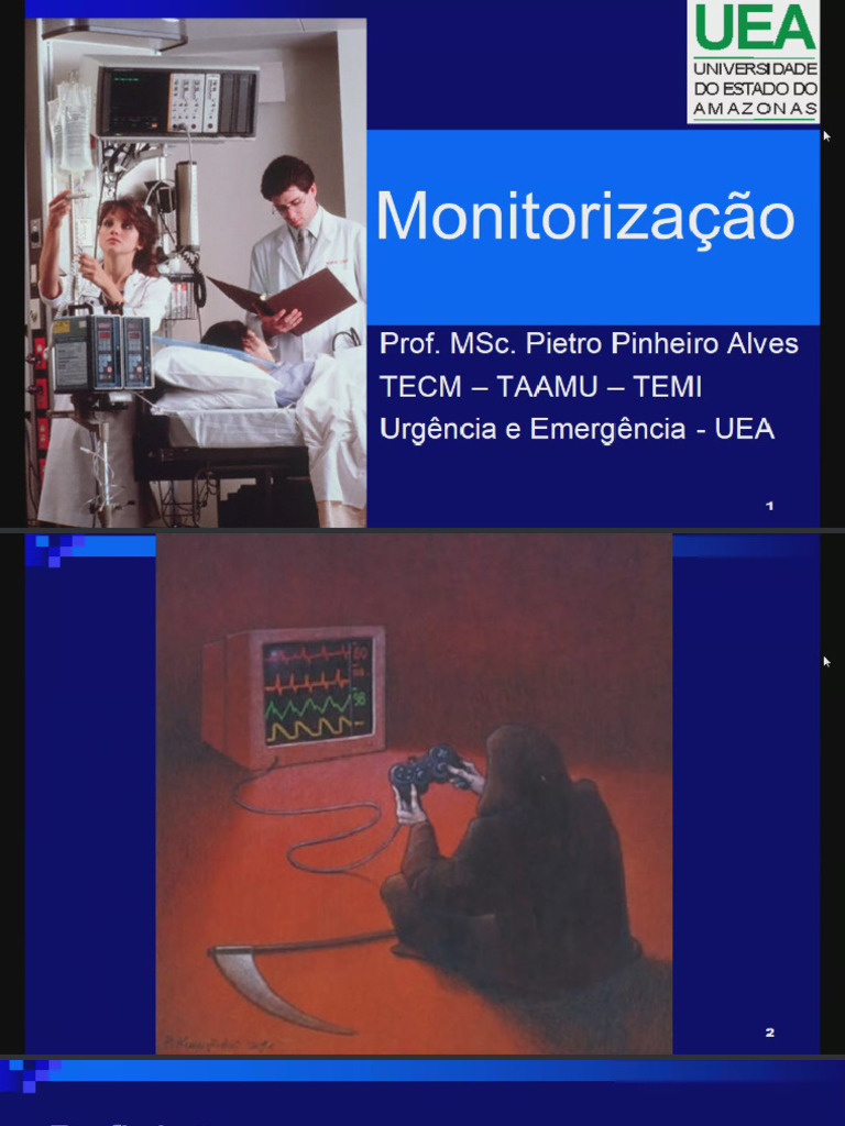Monitorização | PDF