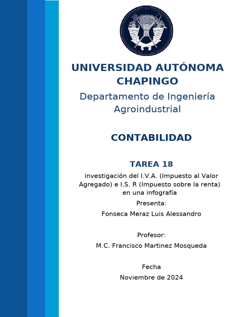 Tarea 18 CONTABILIDAD | PDF | Impuesto al valor agregado | Impuesto ...