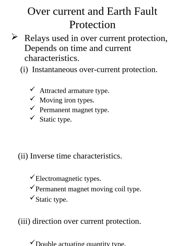 Power System Protection - 2 | PDF | Relay | Transformer