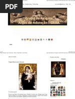 (Grupo de Resgate Anjos de Adoração - GRAA_ Virgem Maria contra Satanás)