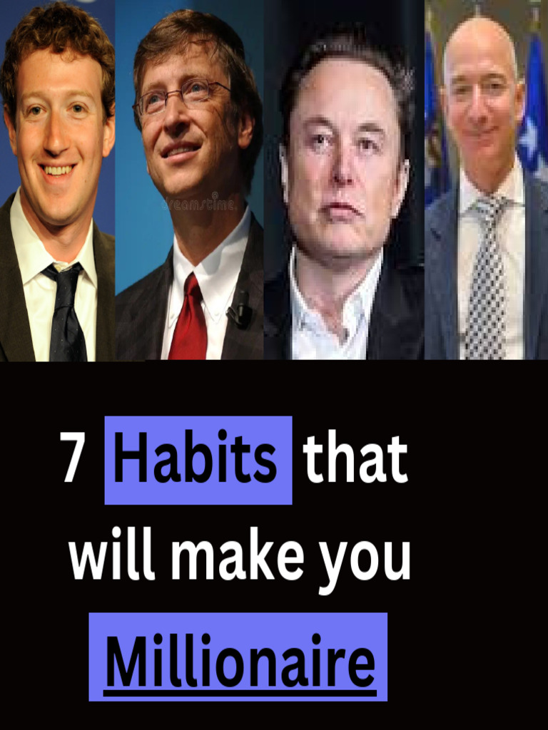 7 Habits that will make you Millionaire PDF(00)