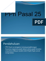 PPh_Pasal_25