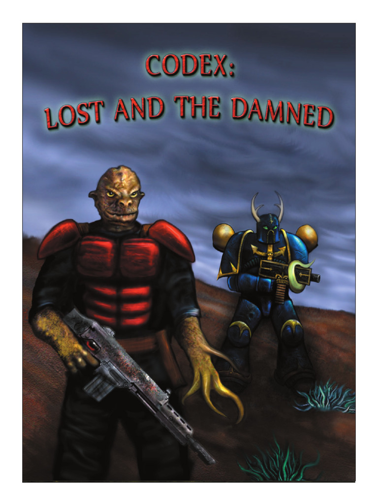 Codex Lost and The Damned 1 - 8 | PDF | Armoured Fighting Vehicles ...