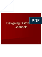 Designing Distribution Channels