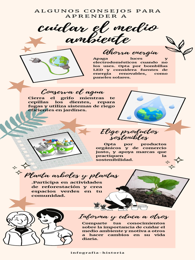 Consejos para Cuidar el Medio Ambiente | PDF