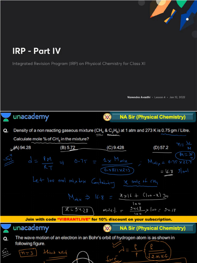 IRP Part IV With Anno | PDF