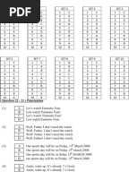 Soalan ENGLISH BI Bahasa Inggeris Tahun 3 Paper 1