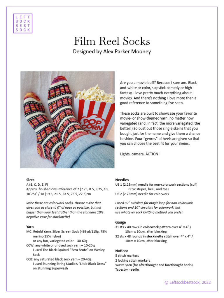 film-reel-socks-knitting-pattern-pdf-knitting-yarn