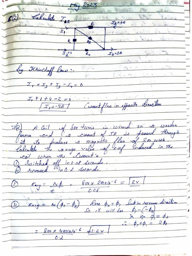 MET May Numerical Solved | PDF