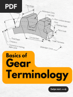 Basic Gear Terminology and Calculations | PDF | Gear | Wear
