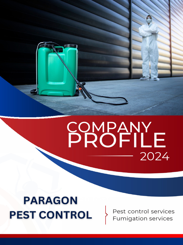 Tanmus Pest Control Company Profile PDF | PDF | Pest Control
