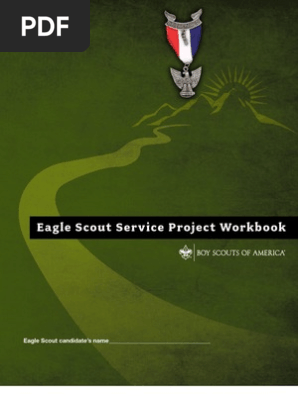 512-927 Eagle Scout Service Project Workbook