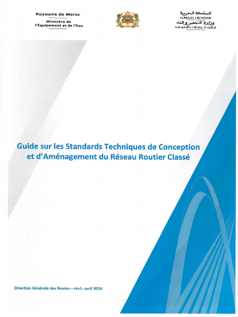 Guide Des Standards Techniques de Conception Et D'aménagement Du RRC ...