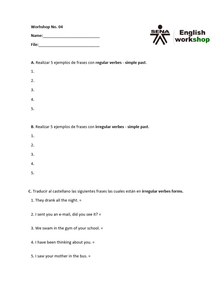 Workshop 4 | PDF