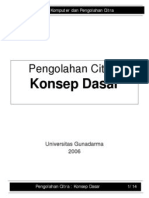 8 Olah Citra-Konsep Dasar