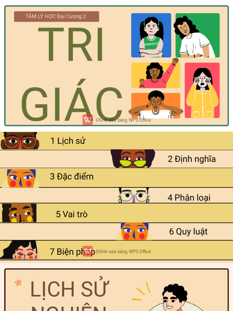 Tri Giác | PDF