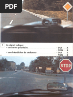 Cours de Code La Route 5 Intersection Et Priorité | PDF