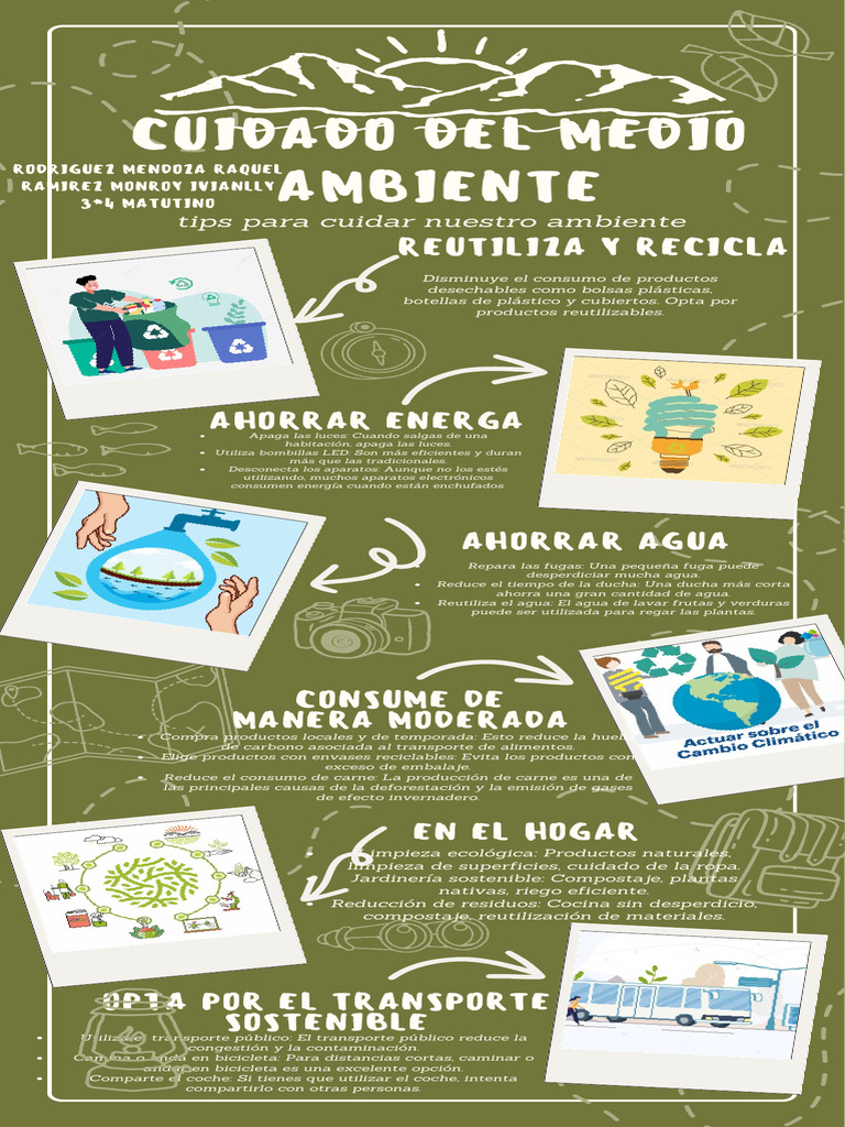 Cuidado Del Medio Ambiente | PDF | Agua | Residuos