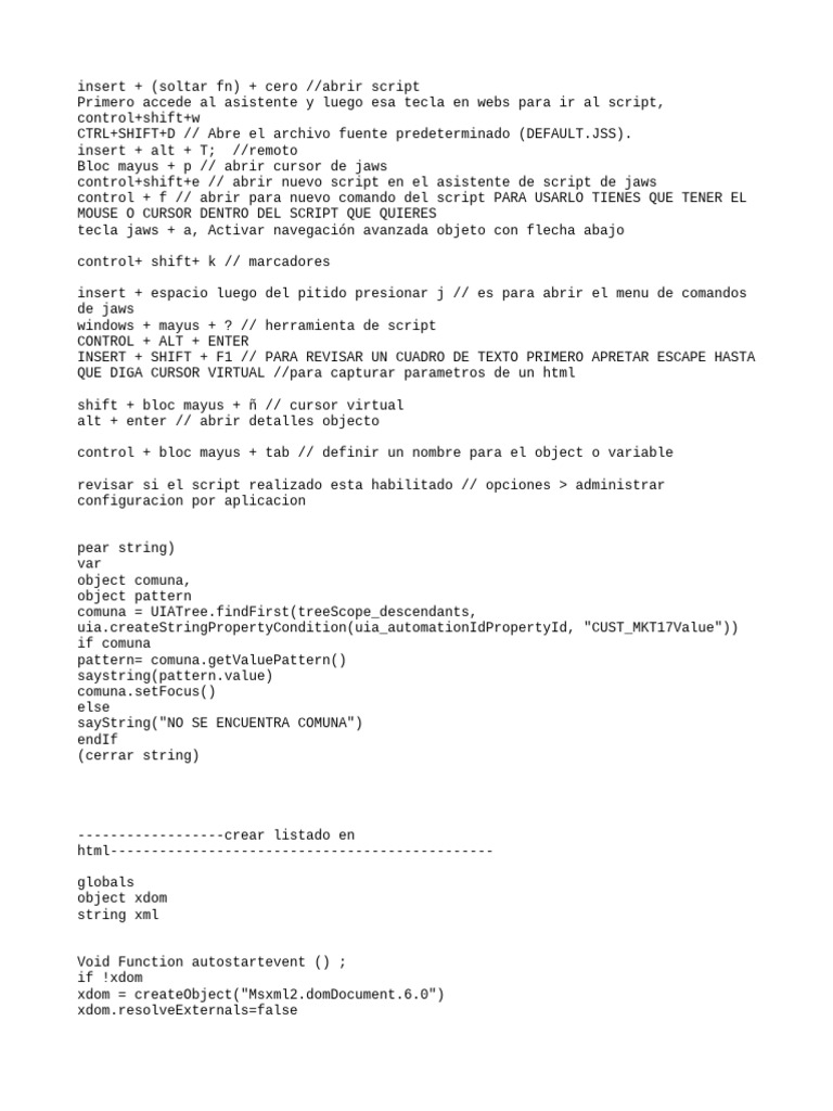 JAWS | PDF | Desarrollo de software | Programación de computadoras