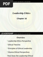 Leadership: Theory and Practice 9th Ed. | PDF | Leadership | Learning