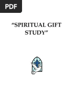 Spiritual Gifts Study