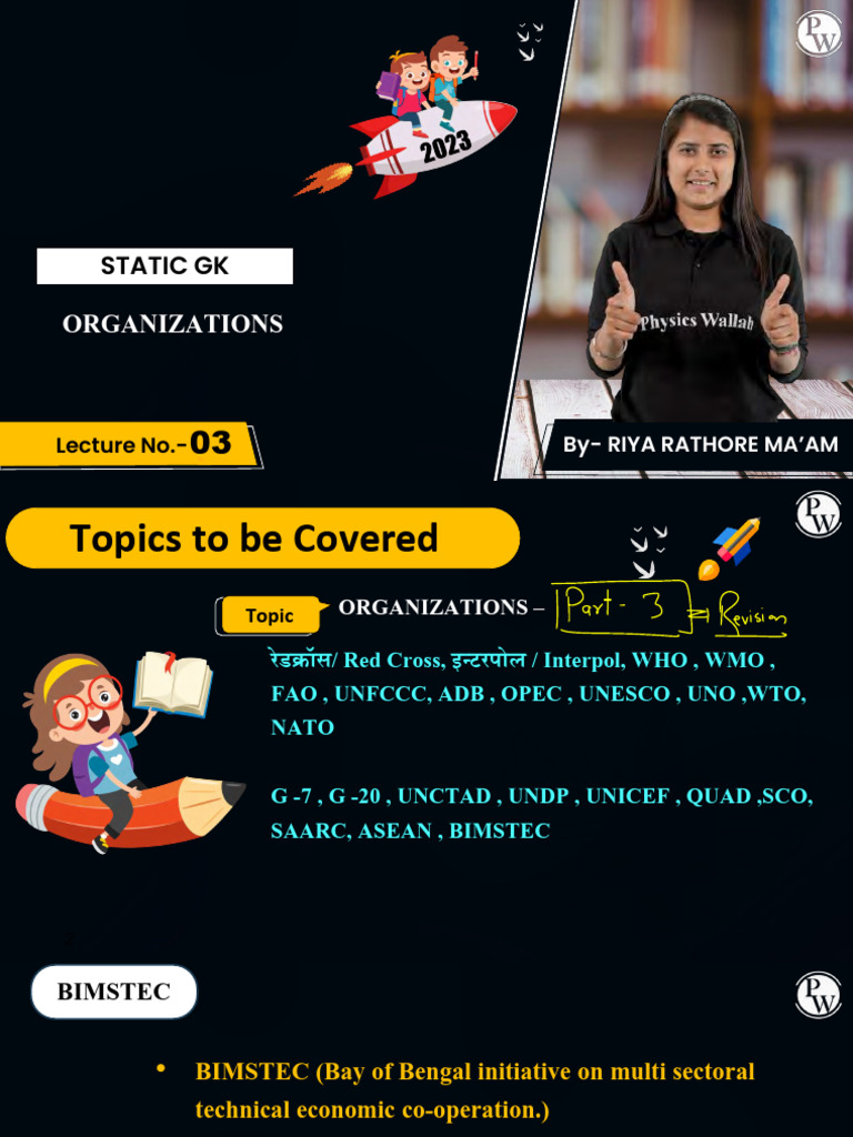 Organizations 03 Class Notes | PDF