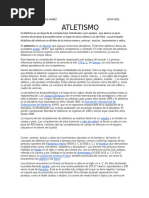 Resumen del Atletismo y su Historia | PDF | Deporte del atletismo ...