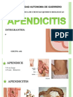 Diapo Apendicitis