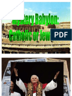 Mystery Babylon, Catholic or Jewish