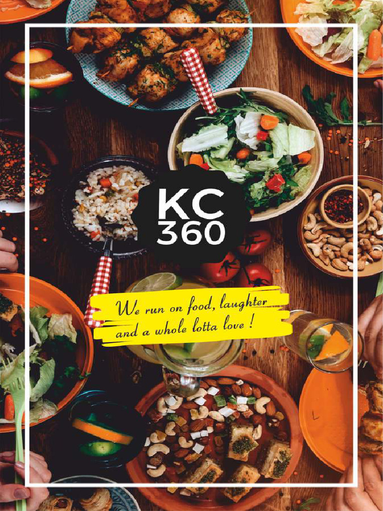Menu Kc360 | PDF