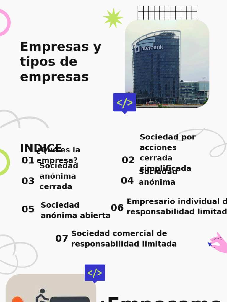 Empresas y Tipos de Empresas | PDF | Business | Economias