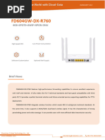 MikroTik RoMON Configuration Guide | PDF | Router (Computing ...