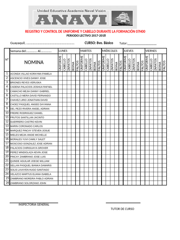 Control Uniforme | PDF