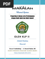 Download Definisi Al-Quran Hadis Nabawi Dan Hadis Qudsi PDF by RulHas SulTra SN80198547 doc pdf