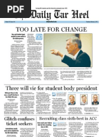 Download The Daily Tar Heel for February 2 2012 by The Daily Tar Heel SN80198637 doc pdf