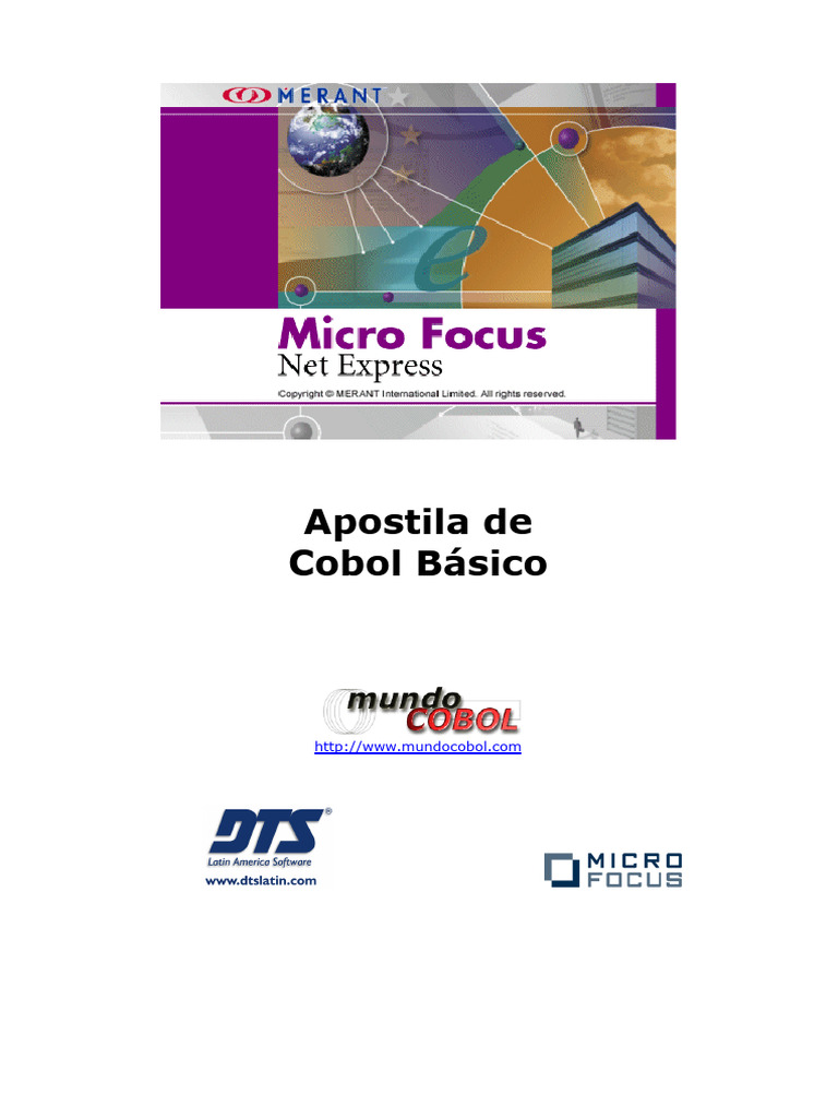 Aprenda Cobol Básico: Guia Completo | PDF | Programação | Programa de ...