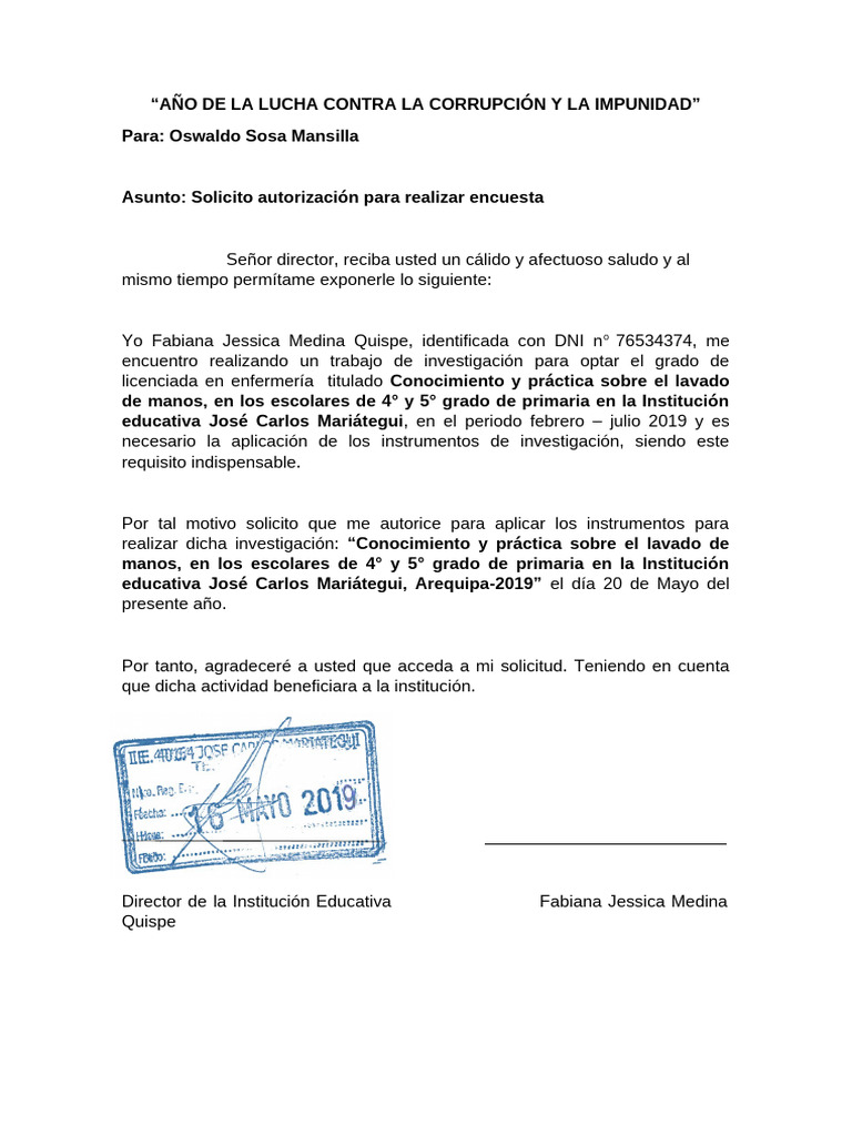 Año de La Lucha Contra La Corrupción y La Impunidad | PDF