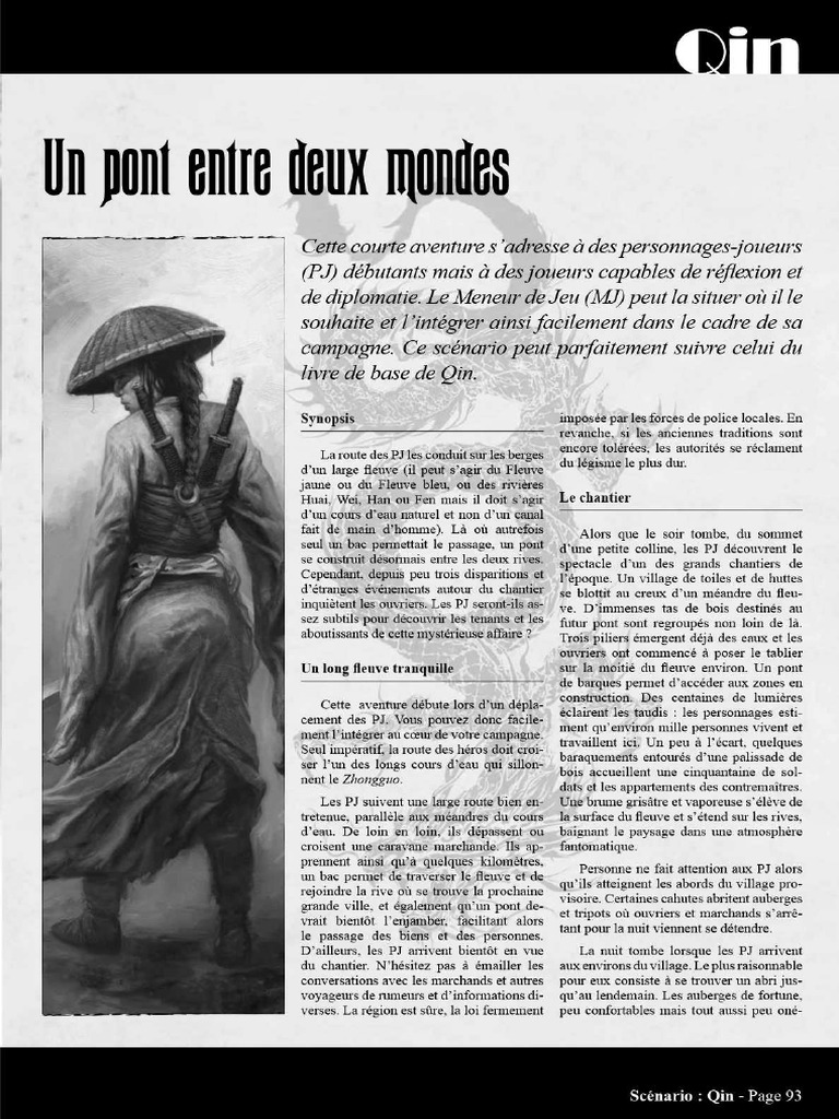 Un Pont entre deux mondes | PDF
